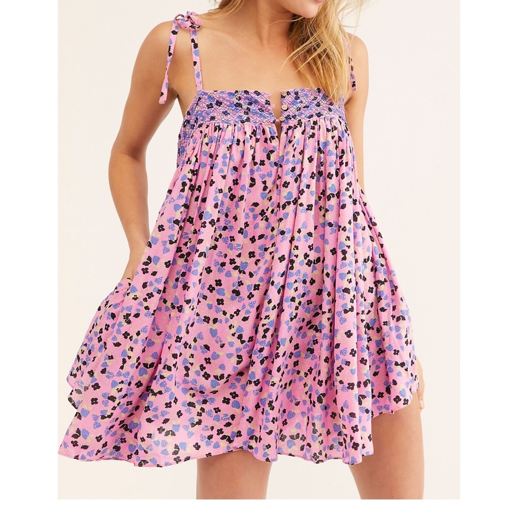 Free People Rule The World Romper